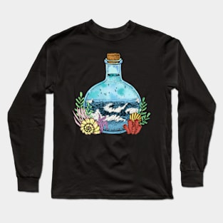 Ocean in a Bottle Long Sleeve T-Shirt